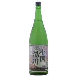 小国桜川 出羽の里 純米酒 1800ml